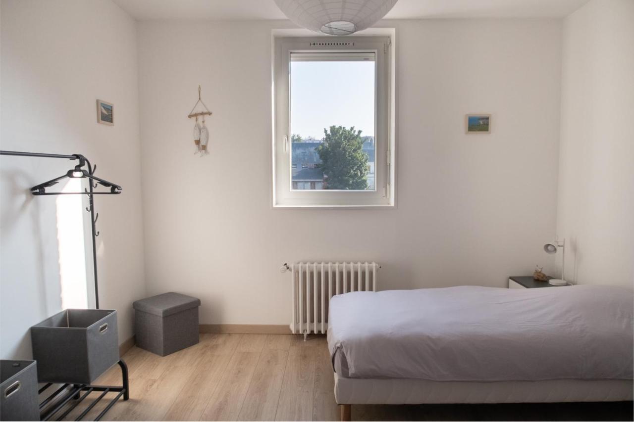 La Mature Apartment Fecamp Ngoại thất bức ảnh