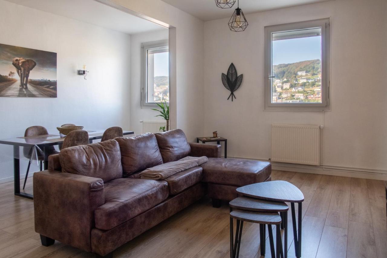 La Mature Apartment Fecamp Ngoại thất bức ảnh